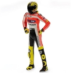 2011 Valentino Rossi Figurine - Launch Version, Standing with Helmet On