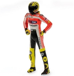 2011 Valentino Rossi Figurine - Launch Version, Standing with Helmet On