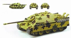 German Late Version Sd. Kfz. 173 Jagdpanther Ausf. G2 Heavy Tank Destroyer - schwere Panzerjager Abteilung 559, Russian Front, 1944