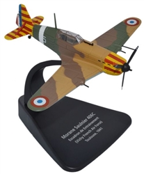 French Morane-Saulnier M.S.406 Fighter - Escadron de Entertainment, 1941