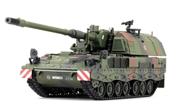 German Panzerhaubitze 2000 Self-Propelled Howitzer - Woodland Camouflage