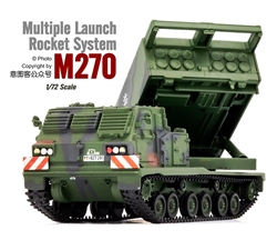 German Ground Self-Defense Forces M270 Multiple Launch Rocket System (MLRS) - Woodlands Camouflage