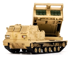 US M270 Multiple Launch Rocket System (MLRS) - Desert Camouflage