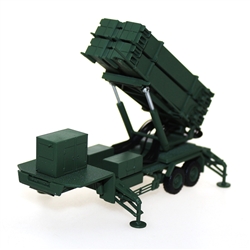 US Patriot Advanced Capability-3 (PAC-3) Air Defense System with M901 Launching Station - Olive Drab