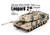 German Kampfpanzer Leopard 2A6 Main Battle Tank - Mixed European Camouflage