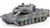 German Kampfpanzer Leopard 2A7 Main Battle Tank - Woodland Camouflage