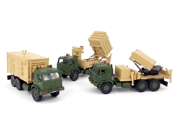 Israeli Iron Dome Missile Shield Battery [Three Truck Set]