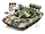 Chinese Peoples Liberation Army Type 59D Main Battle Tank - Woodland Camouflage