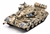 Chinese Peoples Liberation Army Type 59D Main Battle Tank - Digital Desert Camouflage
