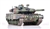 German Kampfpanzer Leopard 2A6EX Main Battle Tank - Woodland Camouflage