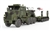 US Oshkosh Defense M1070 Heavy Equipment Transporter with M1000 Semi-Trailer [NATO Woodland Camouflage Scheme]