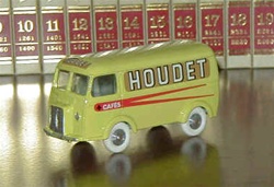 1957 Peugeot D4A 1400KG Cafe Houdet Van