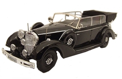 German 1938 770K Grand Mercedes Ceremonial Parade Limousine - No Figures