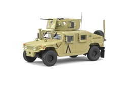 US HMMWV M1115 Up-Armored Humvee - Military Police, Desert Camouflage
