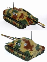 German Sd. Kfz. 173 Jagdpanther Heavy Tank Destroyer in Ambush Pattern