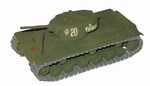 Soviet Kliment Vorishilov KV-1A Heavy Tank - Green