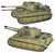 German Sd. Kfz. 181 PzKpfw VI Tiger I Ausf. E Heavy Tank - Panzerarmee Afrika