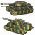 German Sd. Kfz. 181 PzKpfw VI Tiger I Ausf. E Heavy Tank in Ambush Pattern with Zimmerit
