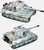 German Sd. Kfz. 181 PzKpfw VI Tiger I Ausf. E Heavy Tank - SS-Hauptsturmfuhrer Michael Wittmann, S04, Eastern Front, 1944