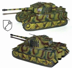 German Sd. Kfz. 181 PzKpfw VI Tiger I Ausf. E Heavy Tank - 1.SS Panzer Division "LSSAH"