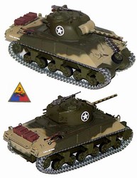 US M4A3 Sherman Medium Tank - 2nd Armored Division