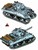 US M4A3 Sherman Medium Tank - 4th Armored Division