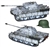 German Late War Sd. Kfz. 171 PzKpfw V Panther Ausf. G Medium Tank - Panzer Grenadier Division "Grossdeutschland"