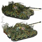 German Late Version Sd. Kfz. 171 PzKpfw V Panther Ausf. G Medium Tank - Panzer Lehr