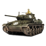 US M24 Chaffee Light Tank - 117th Cavalry Reconnaissance Squadron (Mecz), Operation Nordwind, Alsace and Lorraine, France, January 1945 (1:32 Scale)