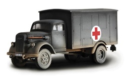 German Kfz. 305 Opel 4x4 Ambulance - Unidentified Unit, France, 1940