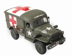 US Army Dodge WC54 Ambulance - 316th Medical Battalion, 91st Infantry Division, Normandy, France, 1944 [D-Day Commemorative Packaging]