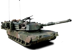US M1A1 Abrams Main Battle Tank - Big Hitch, Bravo Company, 2-70th Armor, 1st Armored Division, Operation Iraqi Freedom, 2003