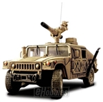US Army M1036 Humvee With TOW Missile Launcher - 101st Airborne Division [Air Assault], Kuwait, 1991