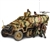 German Sd. Kfz. 251/1 Ausf. D Half-Track - Red 514, Unidentified Unit, Normandy, 1944