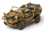 German VW-166 Schwimmwagen - 1.SS Panzer Division "LSSAH", Normandy, 1944 [D-Day Commemorative Packaging]