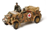 German VW-82 Kubelwagen Ambulance - Unidentified Unit, Holland, 1944