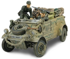 German VW-82 Kubelwagen - Unidentified Unit, Normandy, 1944 [D-Day Commemorative Packaging]