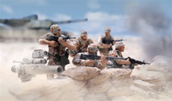 US 24th Infantry Division [Mechanized] Figure Pack