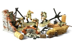 British 7th Armoured Division The Desert Rats Figure Pack