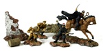 Soviet Cossack Cavalry Division Figure Pack - Eastern Front, 1942