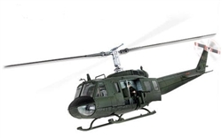 US Army Bell UH-1D Huey Helicopter - Unidentified Unit, Vietnam, 1968