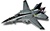 US Navy Grumman F-14A Tomcat Fleet Defense Fighter - VF-154 Black Knights