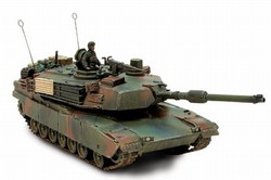 US M1A2 Abrams Main Battle Tank - Tri-Color Camouflage