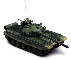 Soviet T-72 Main Battle Tank - European Camouflage