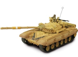 1st Issue: Iraqi T-72 Main Battle Tank - Operation Desert Storm, Kuwait, 1991