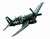 USN Chance-Vought F4U-1D Corsair Fighter - VF-84, Pacific, 1945
