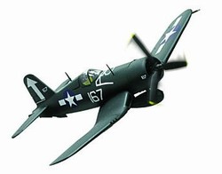 USN Chance-Vought F4U-1D Corsair Fighter - VF-84, Pacific, 1945
