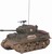 US M4A3E8 Sherman Medium Tank - Lt. Colonel Creighton Abrams, Thunderbolt VII, 37th Tank Battalion, 4th Armored Division, Germany, 1945