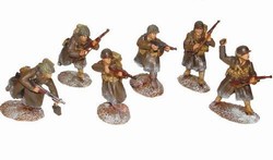 WWII US Infantry 6-Figure Set - Battle of the Bulge, 1944