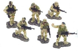 US Army Infantry Set - 1/15th Infantry, 3rd Infantry Division [Mech], Operation Iraqi Freedom, 2003